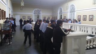 Trabajadores de la Municipalidad Provincial de Trujillo dan ultimátum al alcalde José Ruiz
