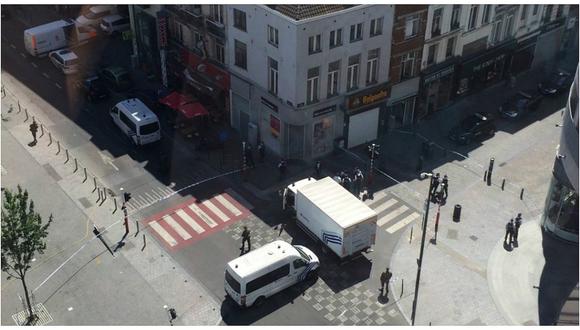 Bruselas: Pánico tras alerta de bomba en el centro 