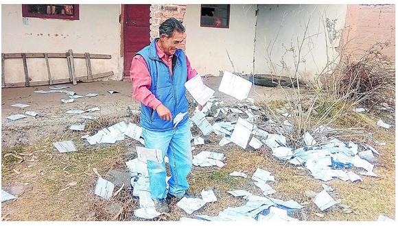 ​Ladrones dejan sin recibos de luz a usuarios de Huancayo