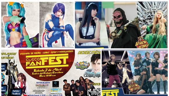 ​Organizan el 'Cusco Fan Fest' festival de anime, cómics y videojuegos