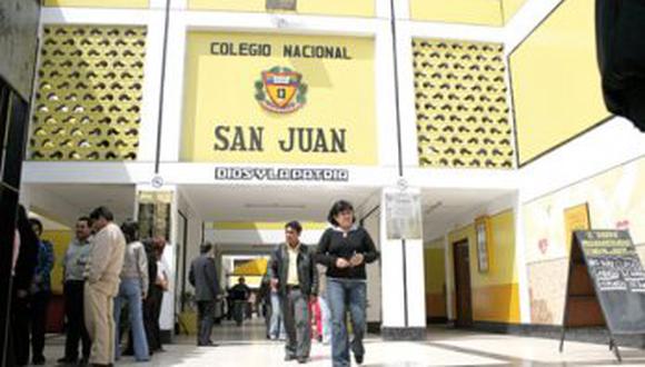 Alistan remodelación
 del colegio San Juan