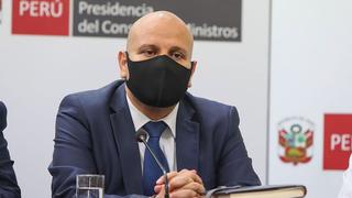 Ministro Alejandro Salas sobre vacancia contra Pedro Castillo: “no tiene sentido”