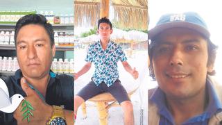 Tres hombres con negocio propio son asesinados en Lambayeque
