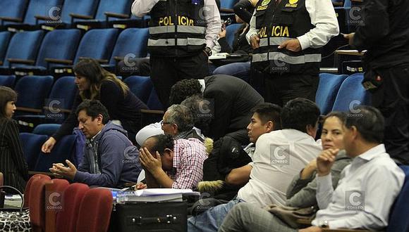 Pedido fiscal incluye declaraciones de conductores y empresarios afectados por supuesta red criminal. (Foto: GEC)