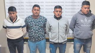 Caen tres policías de Piura por asaltar y secuestrar a un ganadero