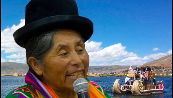 Lideresa luchó por la recuperación de la identidad cultural en la República del Perú y el Abya Yala. Puno. Foto/Difusión.