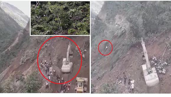 Bolivia: Impactantes imágenes del segundo deslizamiento que dejó 18 muertos en Caranavi (VIDEOS)