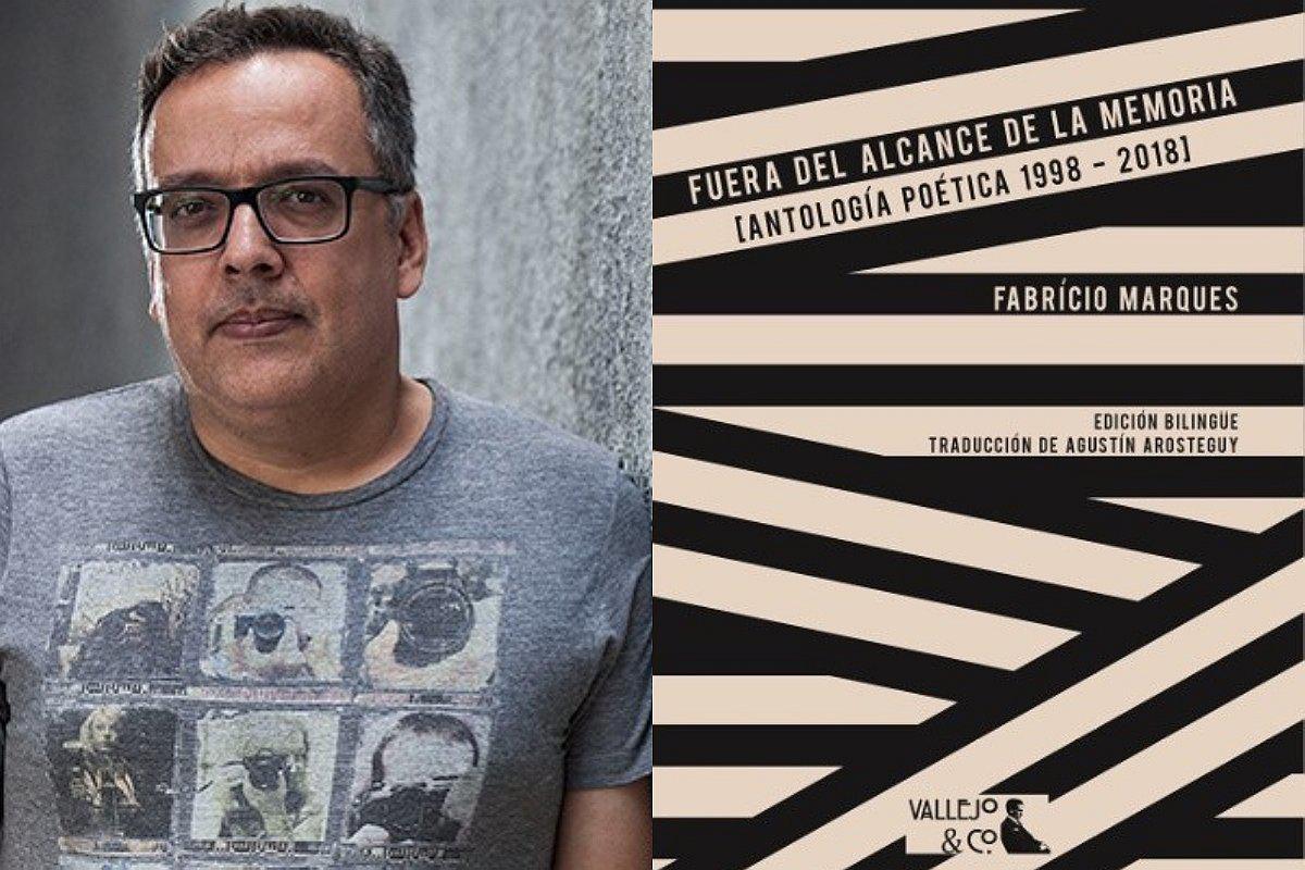 Publican antología poética de Fabrício Marques