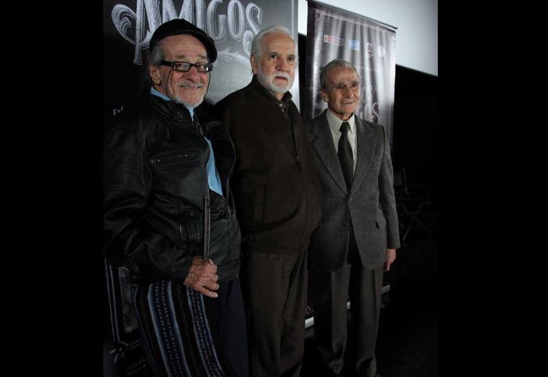 Ernesto Blume: "Viejos amigos es un canto a la vida"