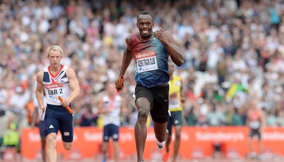 Usain Bolt es el más veloz en 100 metros