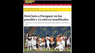 Perú, en los ojos del mundo: la repercusión internacional por el pase a semifinales (FOTOS)