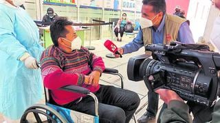 Consejero de Satipo sale de alta luego de tratamiento contra dengue que padece