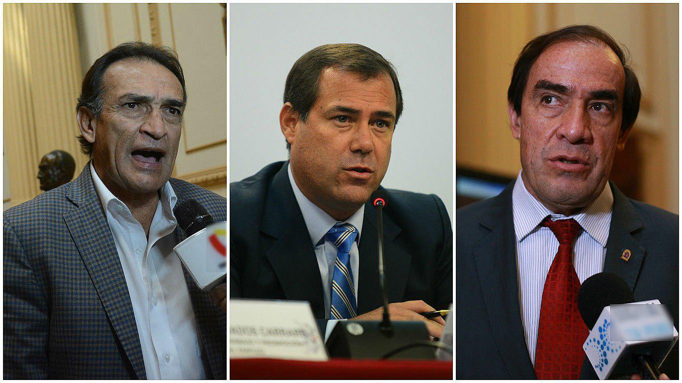 Becerril y Lescano critican a Giuffra por ampliación de contrato Chinchero