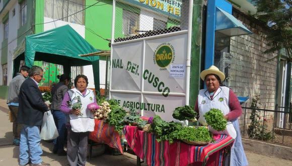 Cusco: Agricultores serán reconocidos con certificación orgánica