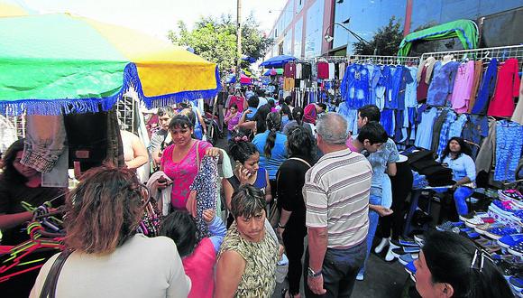 Trujillo: Comercio ambulatorio convierte en zona de riesgo a la Av. España