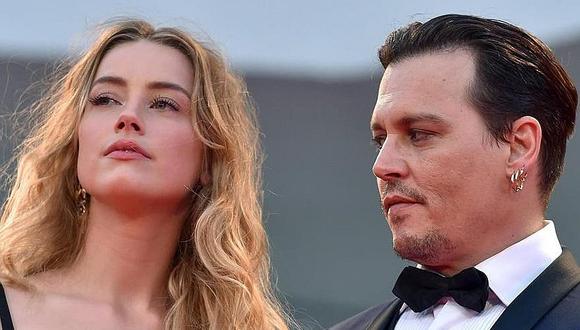 Esposa de Johnny Depp presenta denuncia policial por violencia doméstica