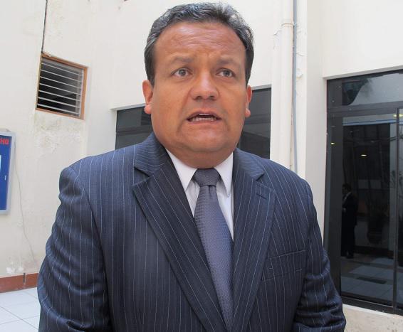 José Urquizo admitió conocer a Óscar López Meneses