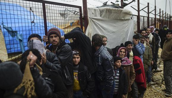 Turquía obliga a volver a Siria a miles de refugiados