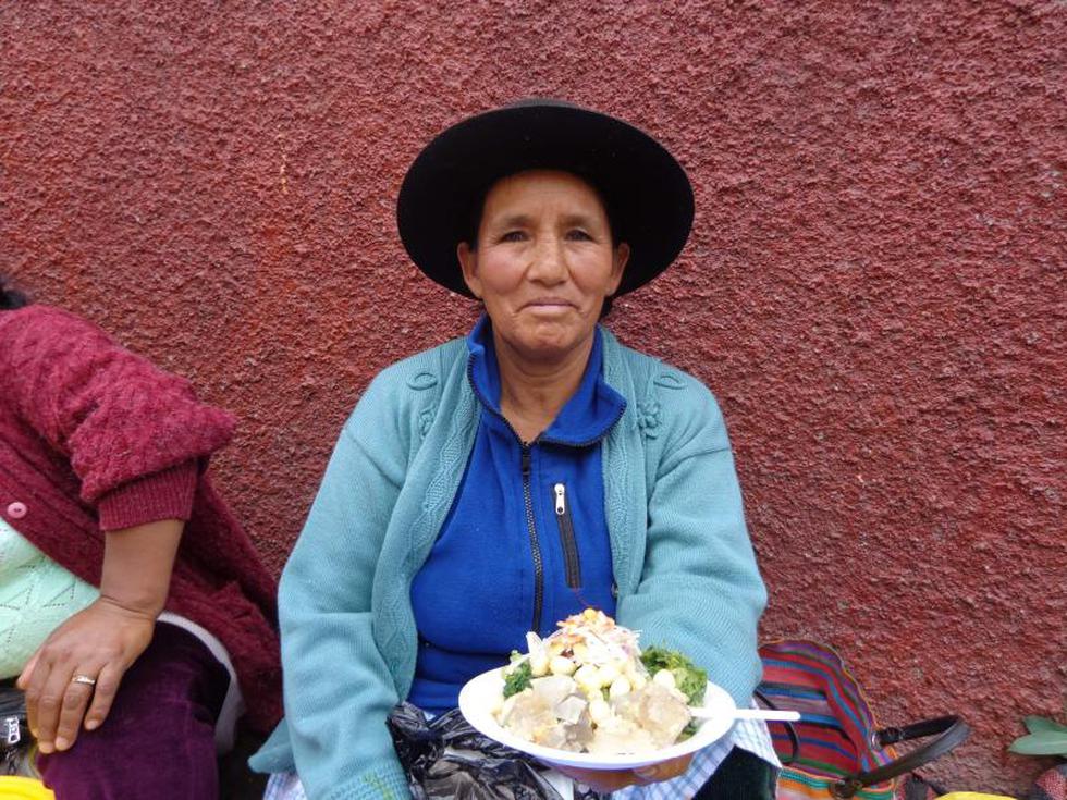 Comidas ricas y nutritivas