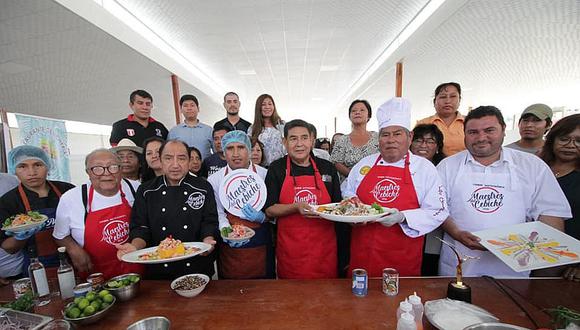 Cocineros harán una cena solidaria en beneficio de los niños damnificados de Mirave