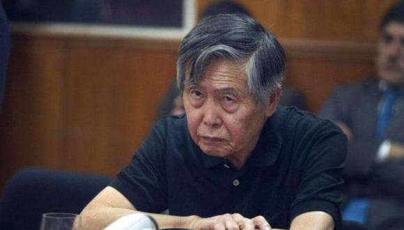 Juez de Ica negó la libertad al expresidente Alberto Fujimori