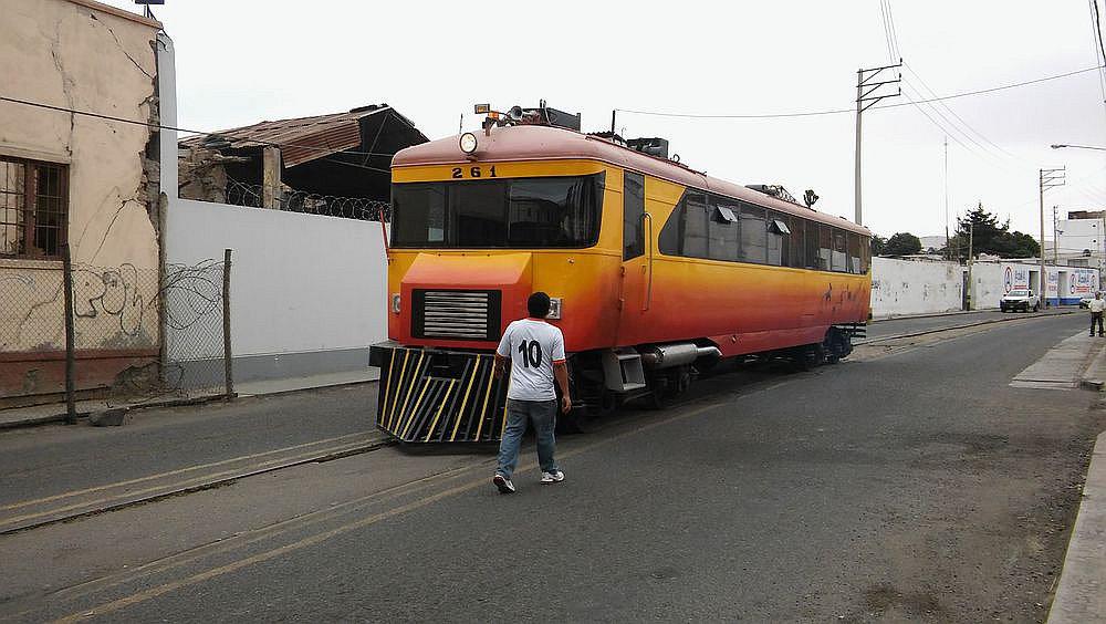 Ferrocarril Tacna Arica tiene 150 pasajeros diarios en sus habituales dos turnos