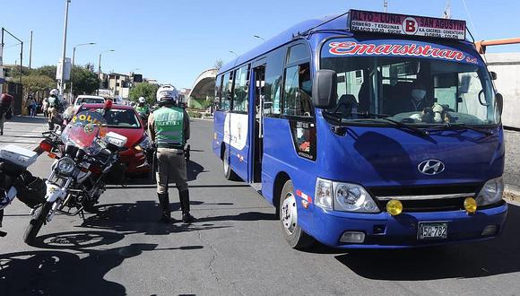 Arequipa: municipio dará S/2 millones para constitución de la ODP SITransportes
