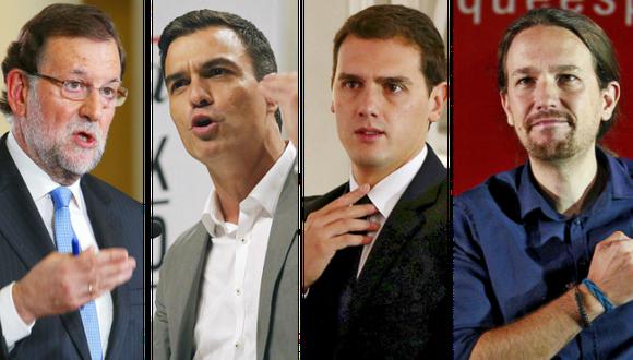 ​Elecciones en España: Líderes políticos disputan ganar los comicios generales