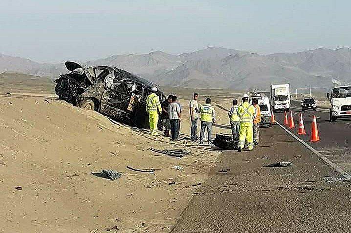 Áncash: 235 accidentes y 30 muertos ocurrieron en solo cuatro meses