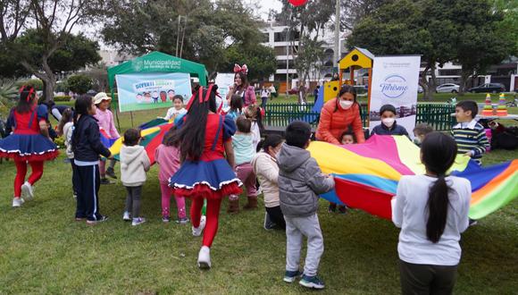 Municipalidad de Surco realizará 4 fiestas infantiles descentralizadas.