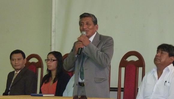 Fiscalía investiga a alcalde Hugo Quispe por designaciones
