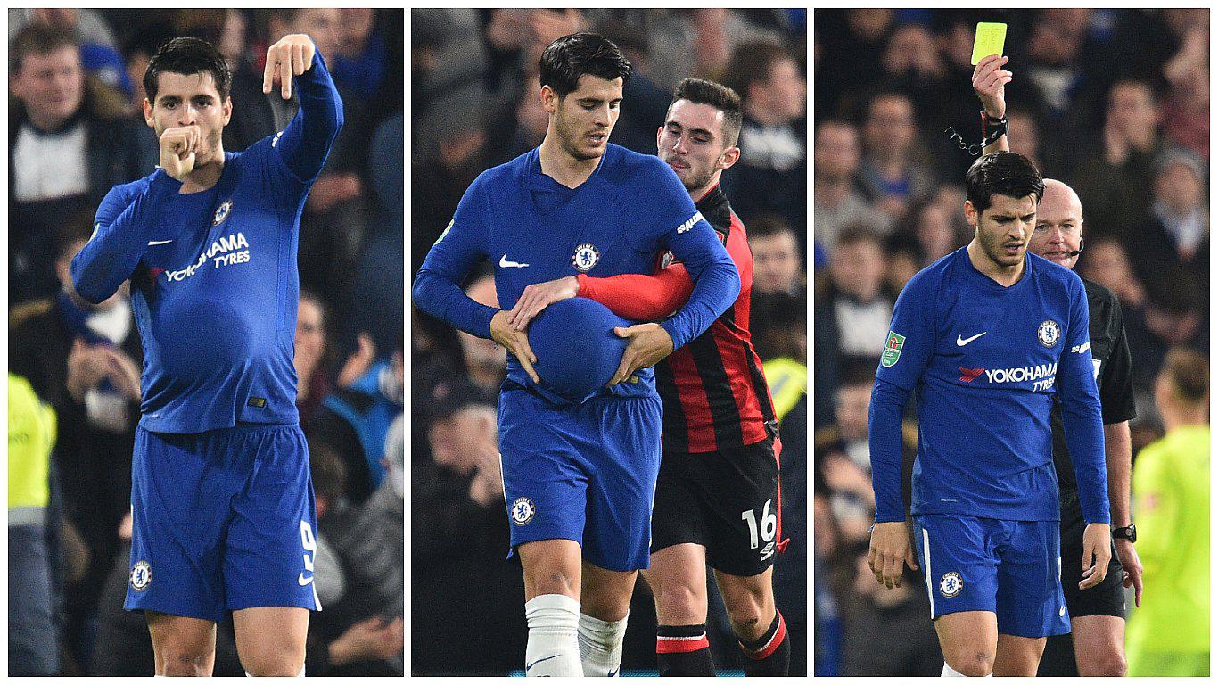 Suspenden a futbolista del Chelsea por dedicar gol a su esposa embarazada