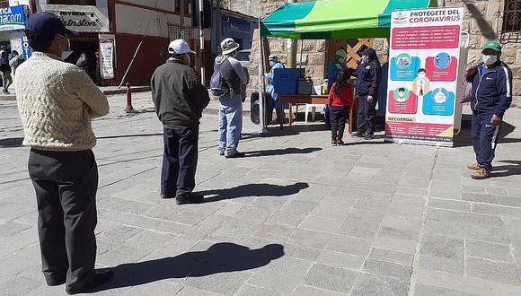 Alerta en Huancavelica por la temporada de heladas 