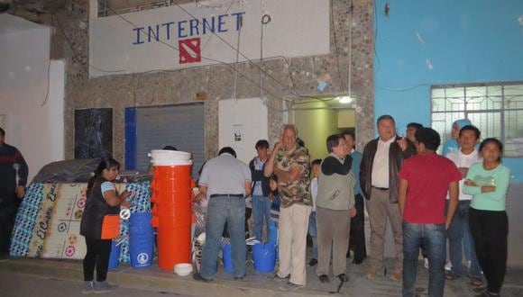 Huanta: municipio lleva ayuda a damnificados