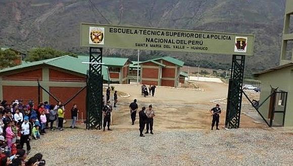 ​Exigen siete hectáreas más de terreno para que escuela policial siga en Santa María de Valle 