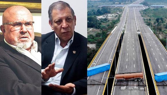 Congresistas peruanos se pronuncian tras bloqueo a ayuda humanitaria en Venezuela