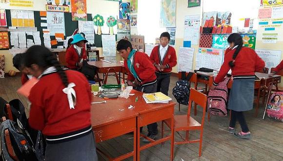 ​El 62% de los profesores ya volvieron a las aulas en Arequipa