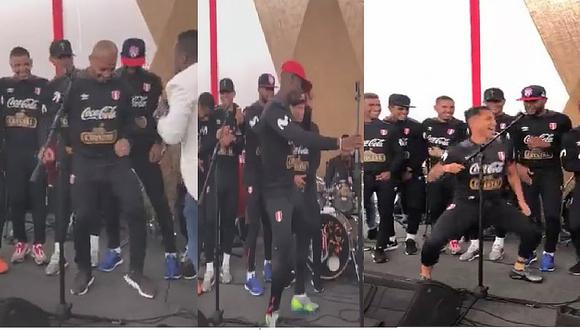 ​Selección peruana: Jugadores bailan salsa en almuerzo en la Videna (VIDEO)
