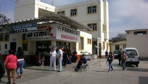 Equipos deteriorados y falta de medicina en el hospital Las Mercedes