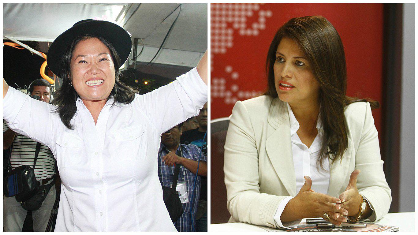 ​Carmen Omonte: Es más probable que vote por Keiko Fujimori