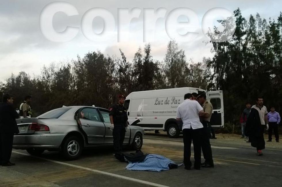 Nuevo accidente en la Costanera cobra vida de una mujer