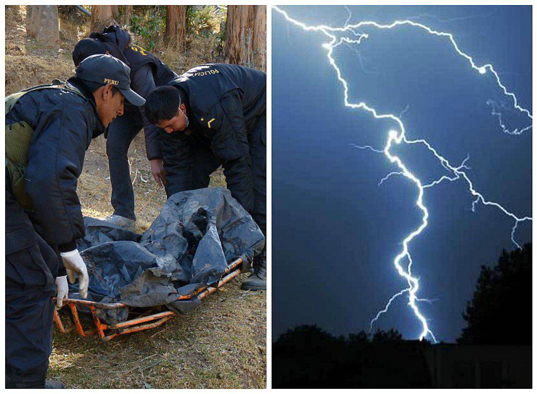 Tormenta eléctrica acaba con la vida de dos personas en Cusco
