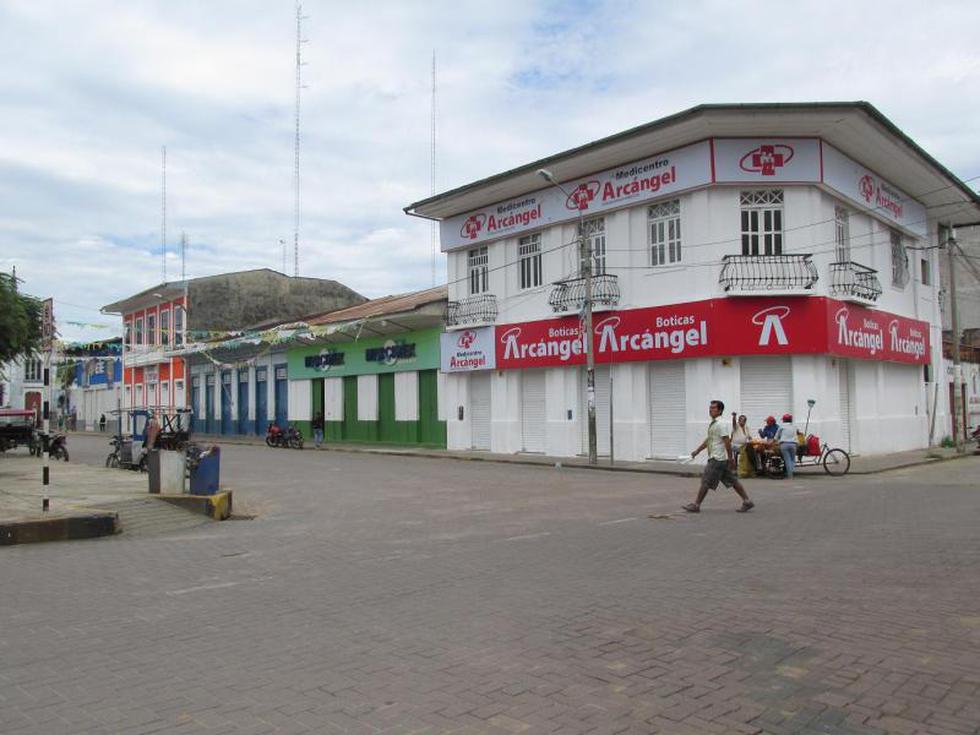 Fotos: así se vive el paro regional en Yurimaguas