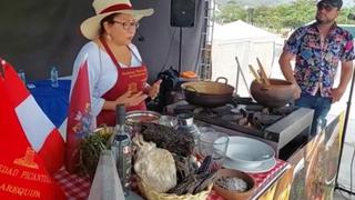 Gastronomía arequipeña es promocionada en Ecuador 