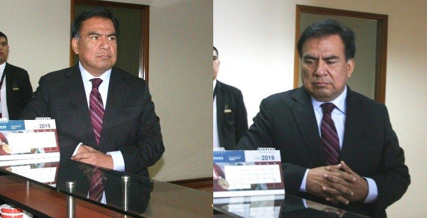 Javier Velásquez Quesquén declara en la Fiscalía por caso 'Los Temerarios del Crimen'