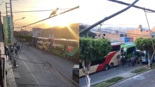 Paro de transportistas de carga pesada: reportan buses varados en Casma 