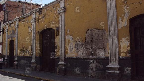 Arequipa: 60 monumentos históricos se encuentran en peligro en la Ciudad Blanca