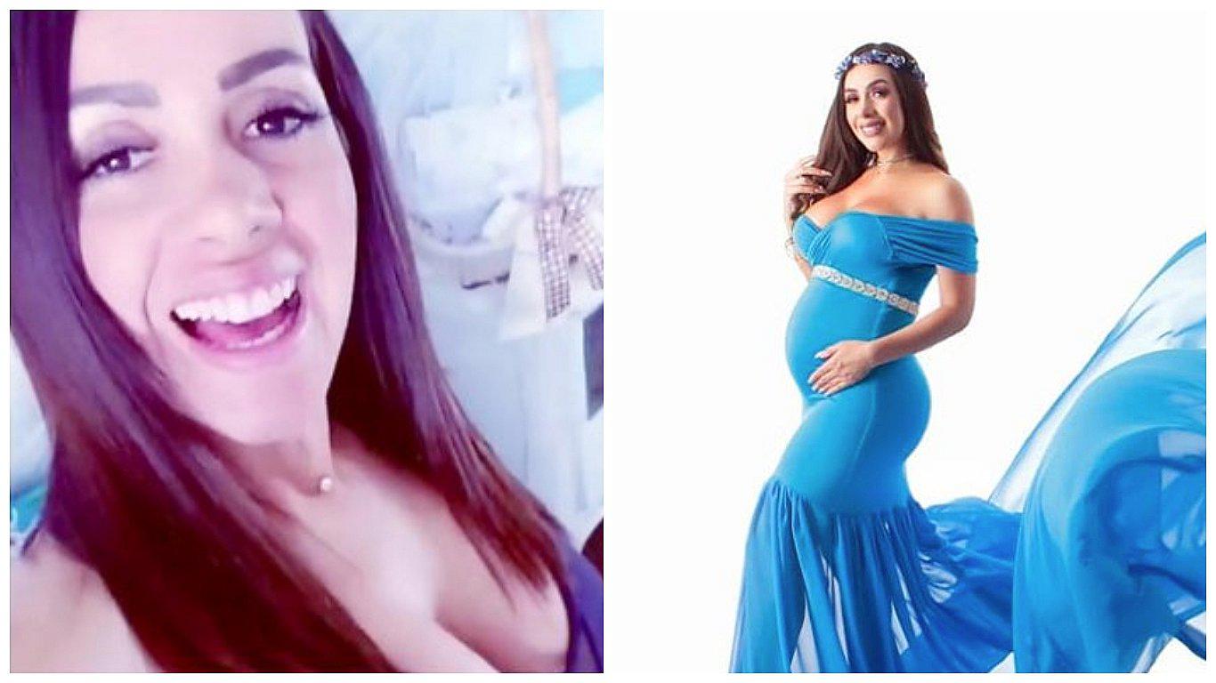 Dorita Orbegoso se convirtió en madre y comparte primeras fotos de su bebé (FOTOS)