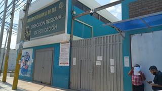 EsSalud embarga cuentas de la Dirección Regional de Educación de Ica por deuda de S/87 millones