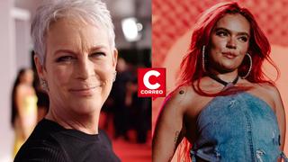 Jamie Lee Curtis respalda a Karol G por rechazar el retoque excesivo de sus fotos: “Somos seres humanos, no somos IA”